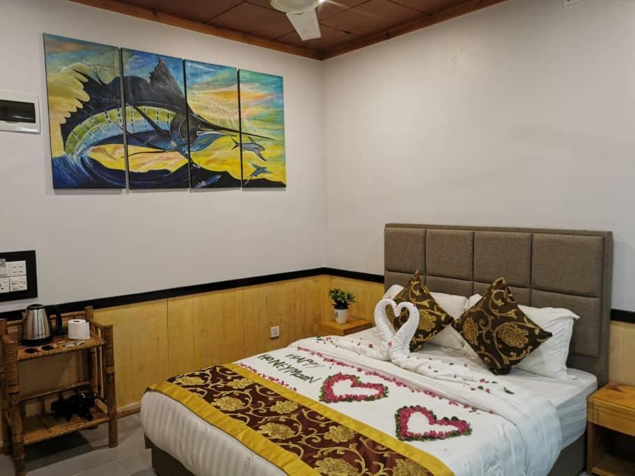 Ocean Vista Maldives,Maafushi Hotel Kültér fotó